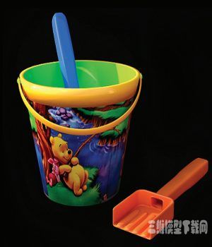 ͯͰģ|The children plastic bucket toy model