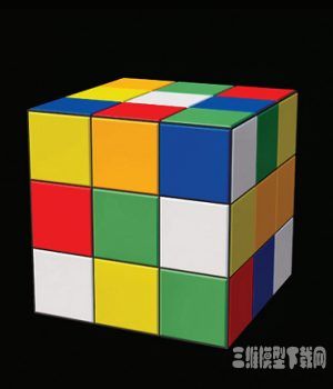 ħ3Dģ|Cube 3D model