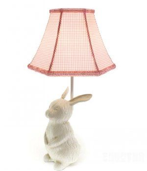 ̨ģ|The rabbit table lamps model