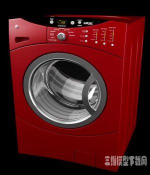 Ͳϴ»3Dģ|3D model of the drum washing machine