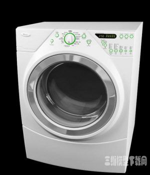 3DͲϴ»ģ|3D drum washing machine model