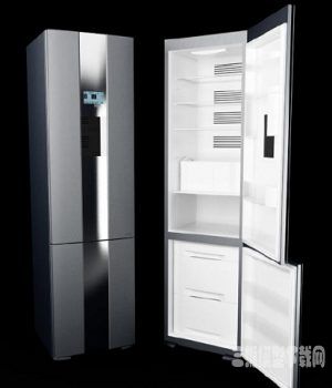 3Dģ|The refrigerators 3D model