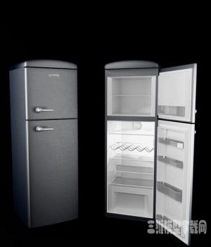 3Dģ|3D refrigerator model