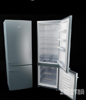 ά˫űģ|Three-dimensional two-door refrigerator model