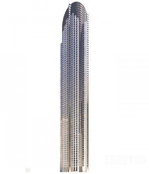 3DĦ¥ģ|3D skyscraper model