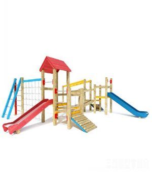 ֳͯ3Dģ|Playground 3D model