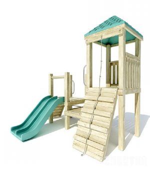 ͯʩ3Dģ|3D model of children's play facilities