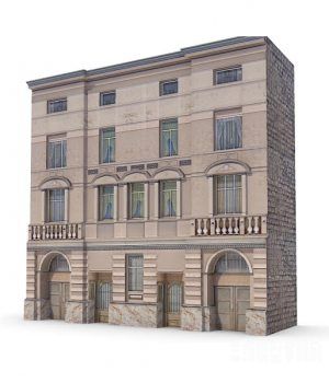ɽάģ|Three-dimensional model of the old building