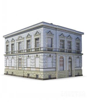 ҵ3Dģ|Commercial building 3D models