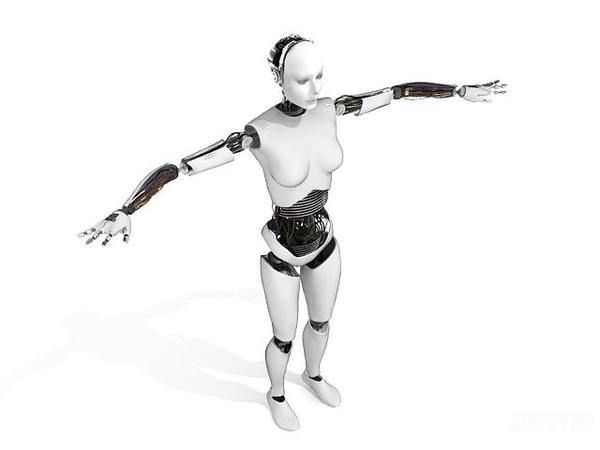 I-robotӰ3DģSheBot|iRobot Type Robot
