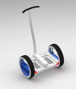 ̤峵3Dģ|two wheel scooter