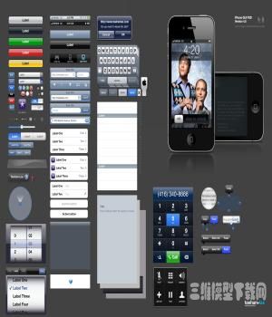 IPHONEPSDز|iPhone GUI