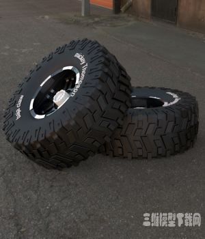 ̥3Dģ|Moto metal rim and rubber