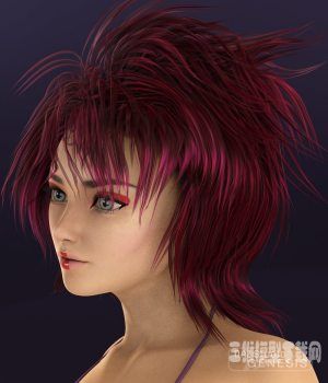 άŮģ|Momotsuki (Pink Moon) Hair