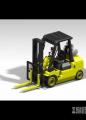 叉车3D模型下载|Lift Truck