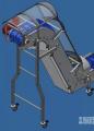 倾斜输送机3D模型|Inclined Conveyor