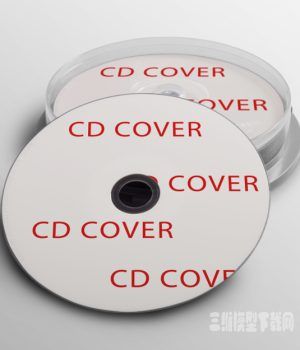 CD/DVD光盘及光盘盒子PSD素材