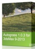 3DSMAX植草插件Autograss|Autograss 1.0.3 for 3dsMax 9-2013