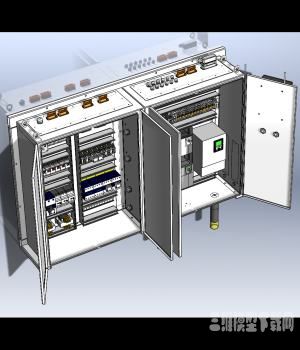 电气柜模型下载