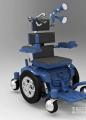 全自动轮椅3D模型下载