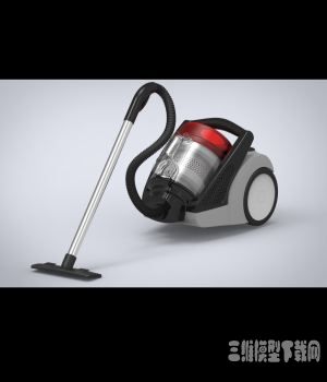吸尘器3D模型免费下载