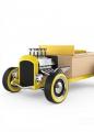 儿童玩具古董汽车3D模型