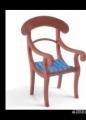 古典风格扶手椅模型下载