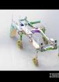 New Holland农业机械车辆车架3D模型下载