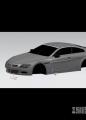宝马M6汽车车身3D模型下载