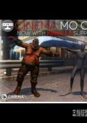 运动捕捉插件-Cinema Mo Cap - Markerless Motion Capture