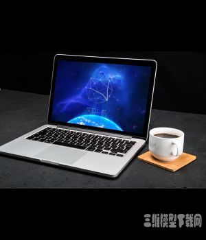macbook pro retina PSD笔记本电脑图像