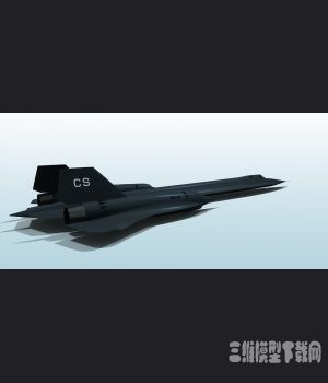 SR-71(BlackBird)ս3Dģ
