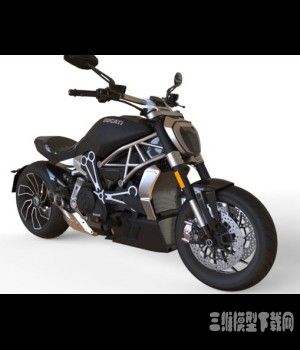 Ducati XDiavel|杜卡迪X摩托车模型下载