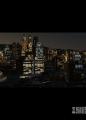 大型城市夜景三维模型