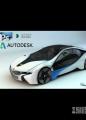 BMWBM概念车3D模型