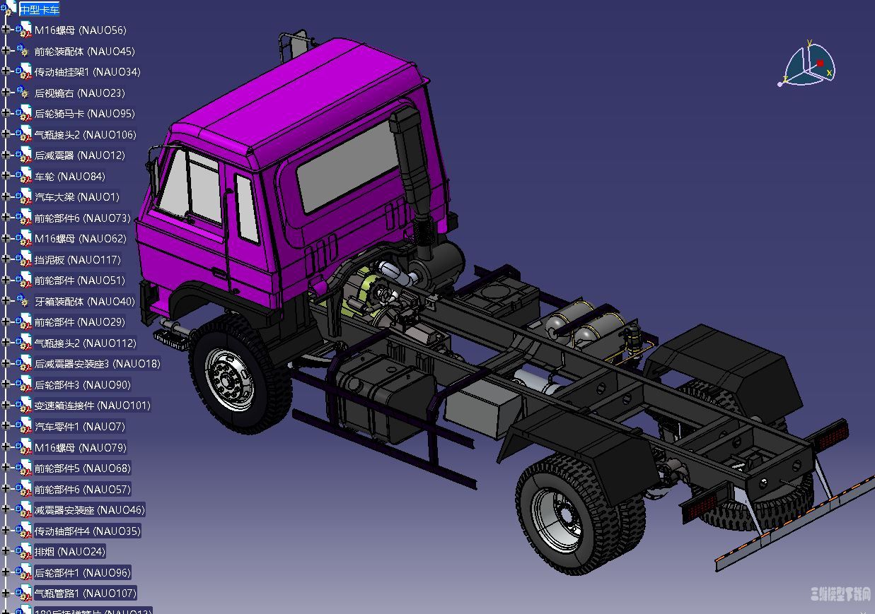 【AVD models】KAMAZ-43118小卡车模型制作_哔哩哔哩_bilibili