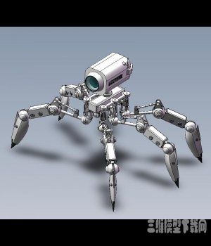 蜘蛛侦查型机器人