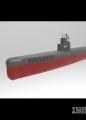 国产035型潜艇模型下载
