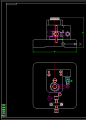 杠杆钻孔夹具设计（CAD图+PROE三维）