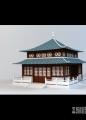 韩国宝塔建筑模型下载