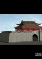 中国古代城门模型下载