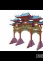 中国古代牌坊模型下载