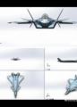 歼20隐形战斗机模型3D图纸 Solidworks设计