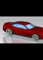 雪佛兰轿车外形3D图纸 UG设计