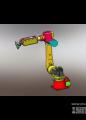 埃夫特(aifute)ER20-C10六轴工业机器人 3D模型