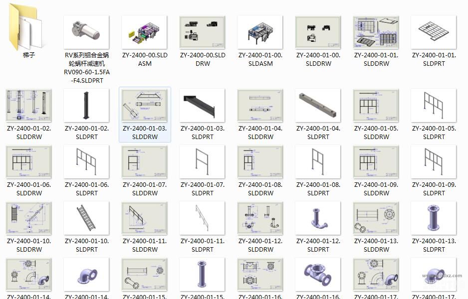 2400粼豸()3D+ͼ+CAD+PDF 3Dģ