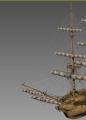 仿古大型欧洲帆船设计模型