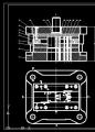 变压器芯片级进模设计（CAD图+UG三维）