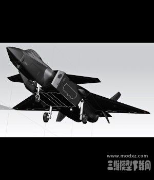 国产歼20隐身战斗机飞机模型