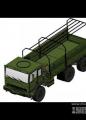 军用卡车6X6CATIA模型